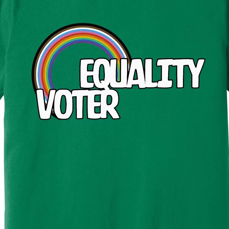 Equality Voter Lgbt Pride Premium T-Shirt