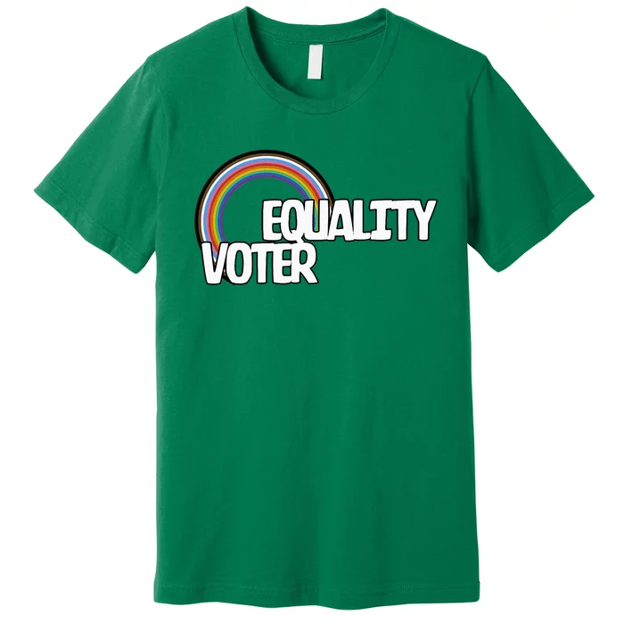 Equality Voter Lgbt Pride Premium T-Shirt