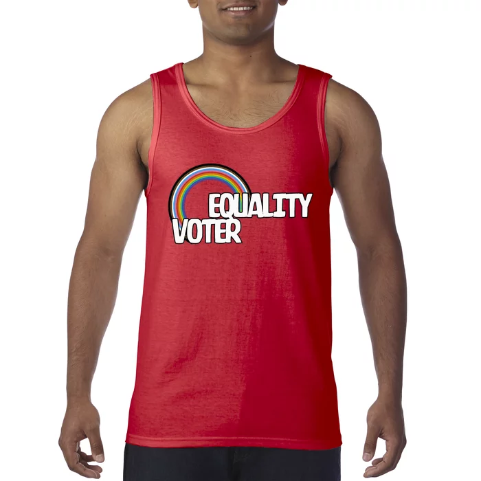 Equality Voter Lgbt Pride Tank Top