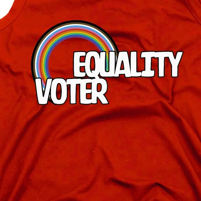 Equality Voter Lgbt Pride Tank Top