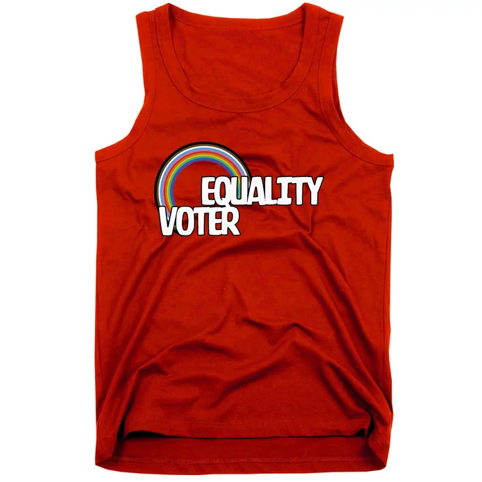 Equality Voter Lgbt Pride Tank Top