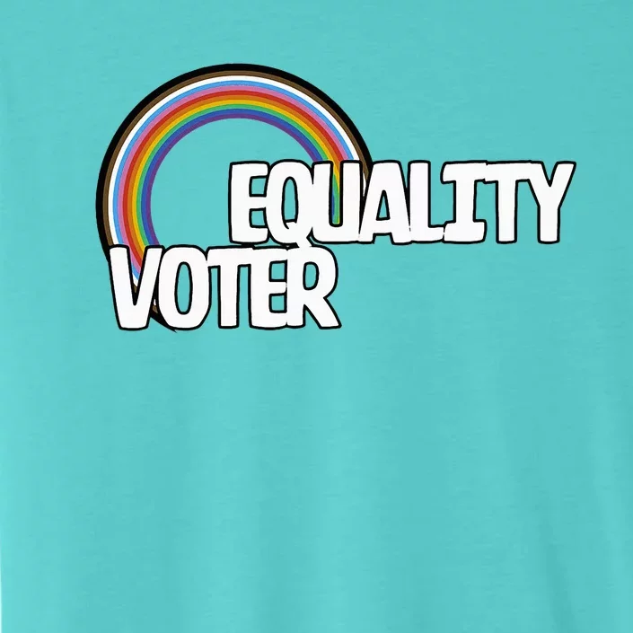 Equality Voter Lgbt Pride ChromaSoft Performance T-Shirt