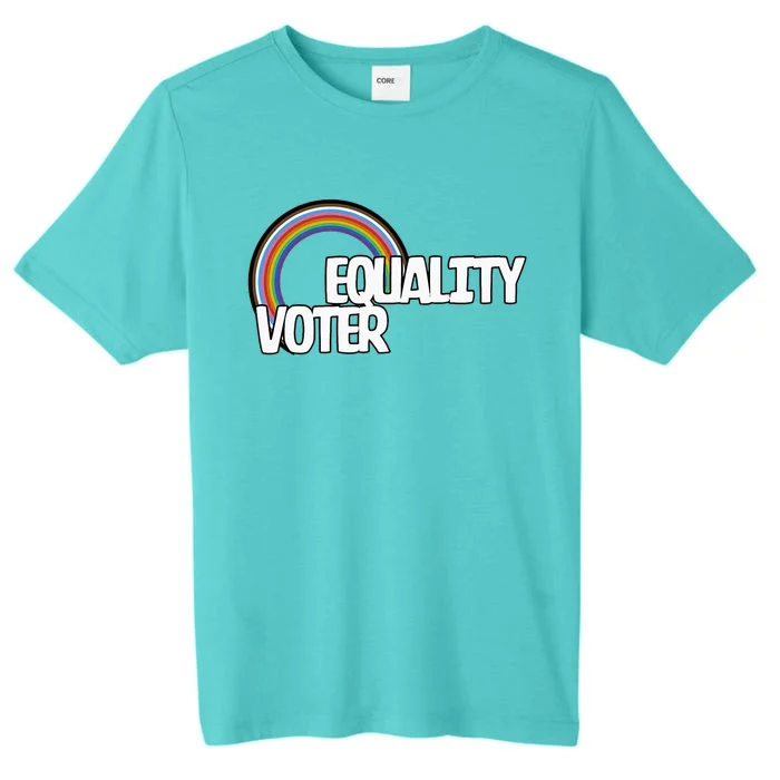 Equality Voter Lgbt Pride ChromaSoft Performance T-Shirt