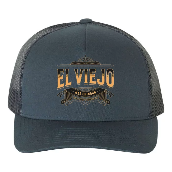 EL VIEJO MAS CHINGON Yupoong Adult 5-Panel Trucker Hat