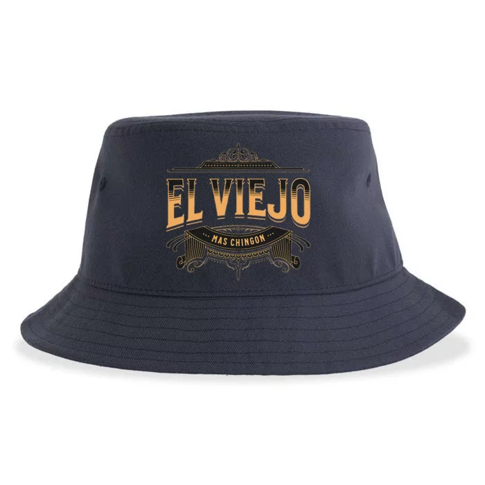 EL VIEJO MAS CHINGON Sustainable Bucket Hat