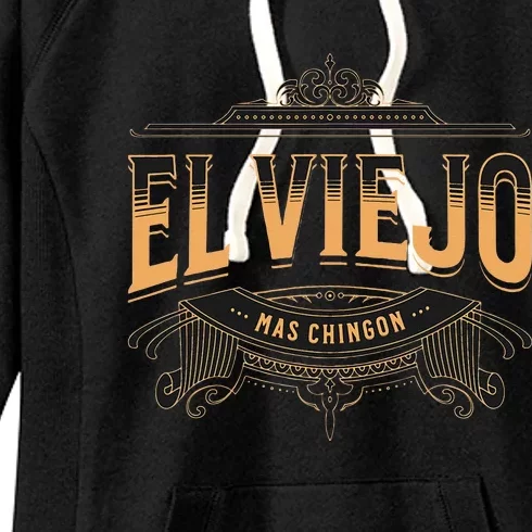 EL VIEJO MAS CHINGON Women's Fleece Hoodie