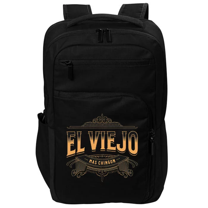 El Viejo Mas Chingon Impact Tech Backpack