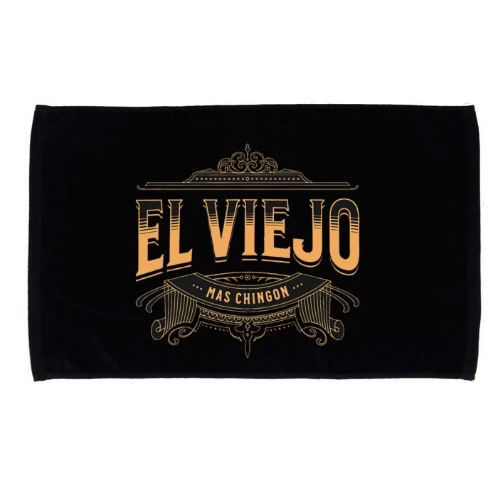 El Viejo Mas Chingon Microfiber Hand Towel