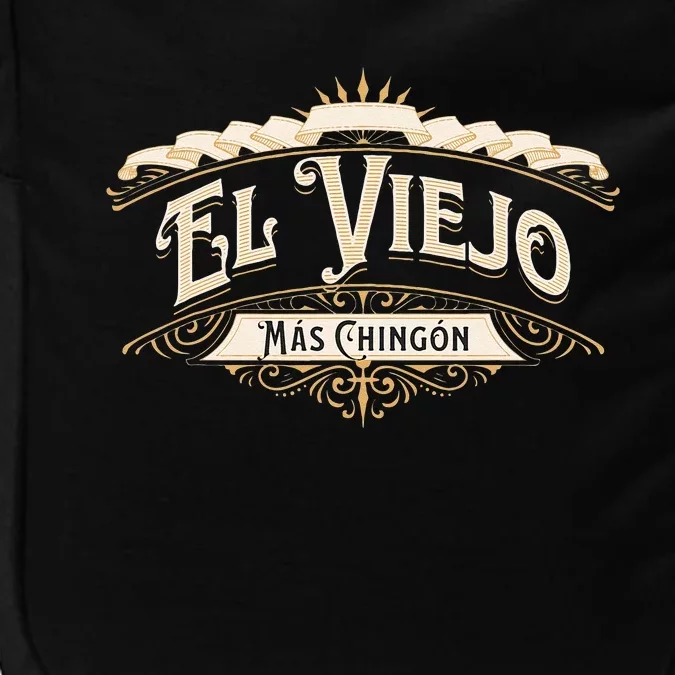 El Viejo Mas Chingon Impact Tech Backpack