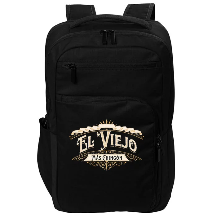 El Viejo Mas Chingon Impact Tech Backpack