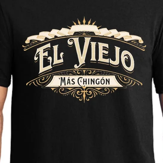 El Viejo Mas Chingon Pajama Set