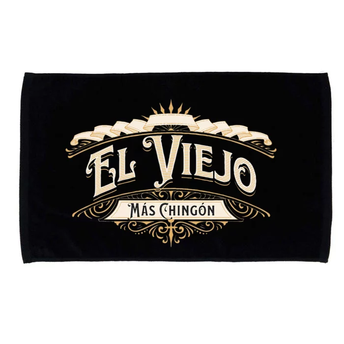 El Viejo Mas Chingon Microfiber Hand Towel