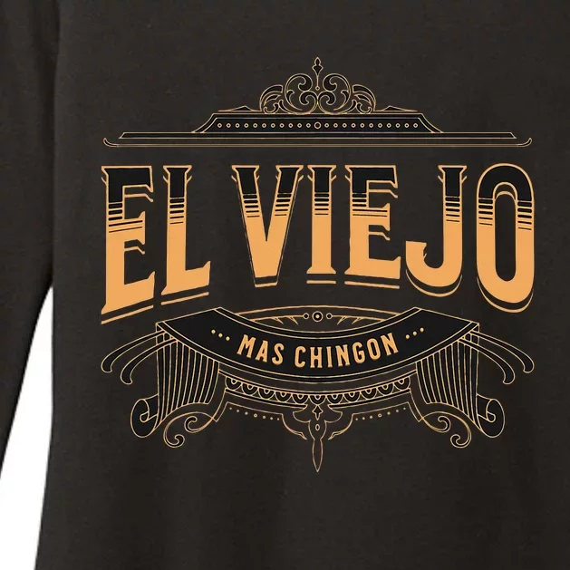 EL VIEJO MAS CHINGON Womens CVC Long Sleeve Shirt