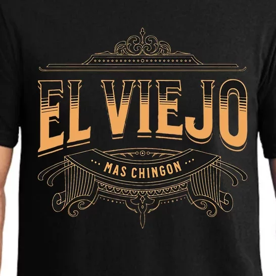 EL VIEJO MAS CHINGON Pajama Set