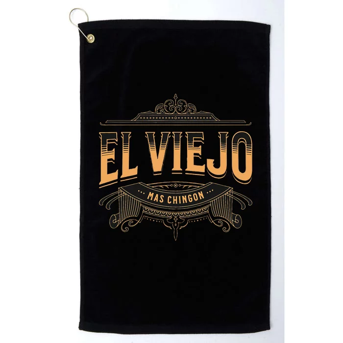 EL VIEJO MAS CHINGON Platinum Collection Golf Towel