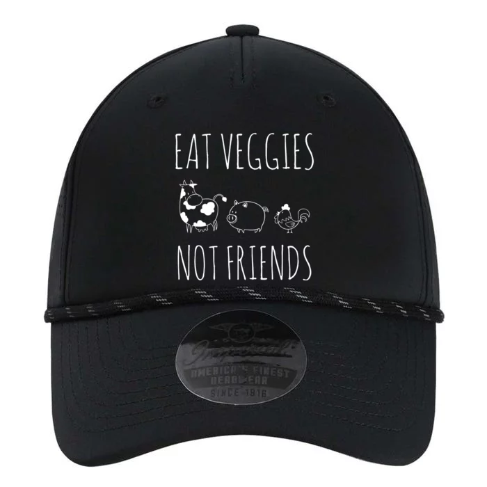 Eat Veggies Not Friends Vegan Vegetarian Performance The Dyno Cap