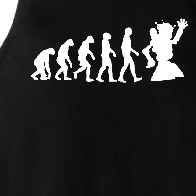 Evolution A Robot Ladies Tri-Blend Wicking Tank