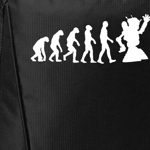 Evolution A Robot City Backpack