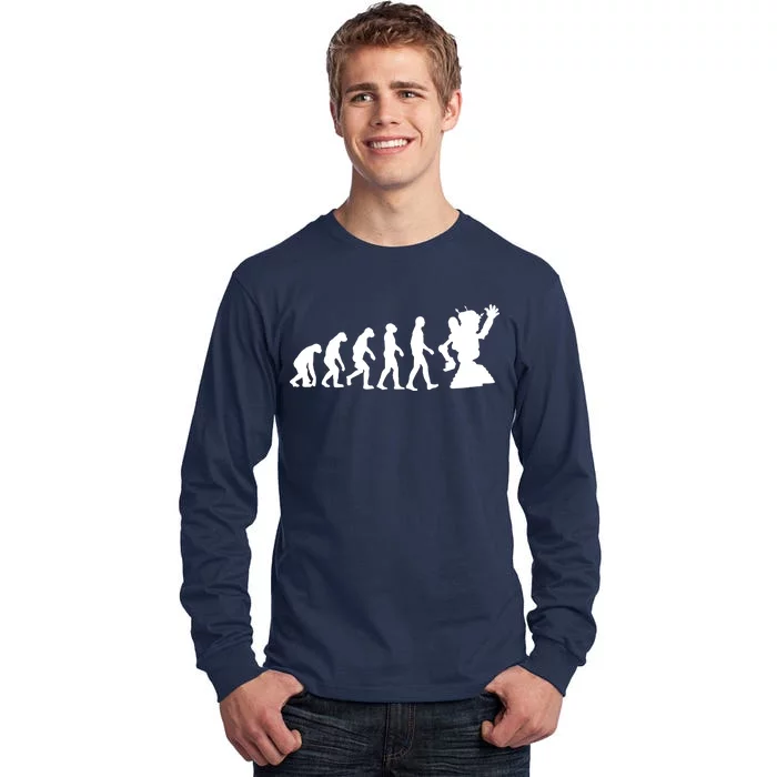 Evolution A Robot Tall Long Sleeve T-Shirt