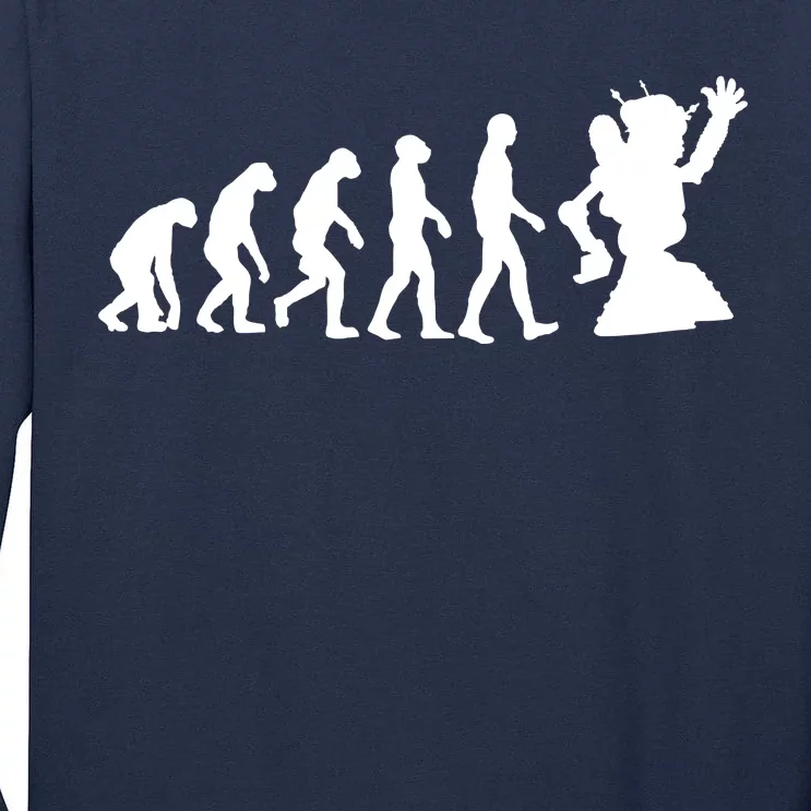 Evolution A Robot Tall Long Sleeve T-Shirt