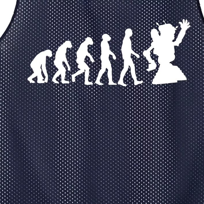 Evolution A Robot Mesh Reversible Basketball Jersey Tank