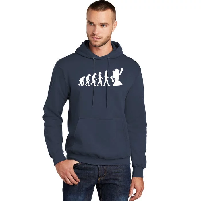 Evolution A Robot Tall Hoodie