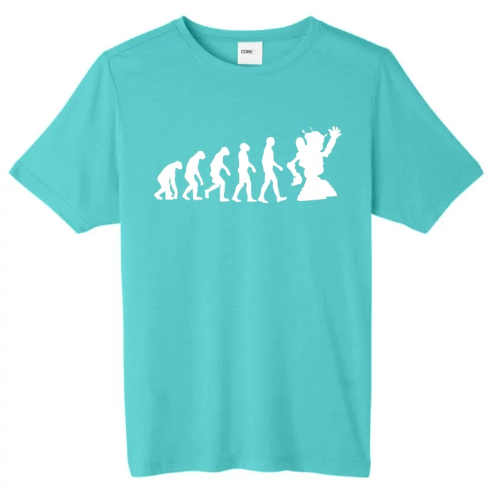 Evolution A Robot ChromaSoft Performance T-Shirt