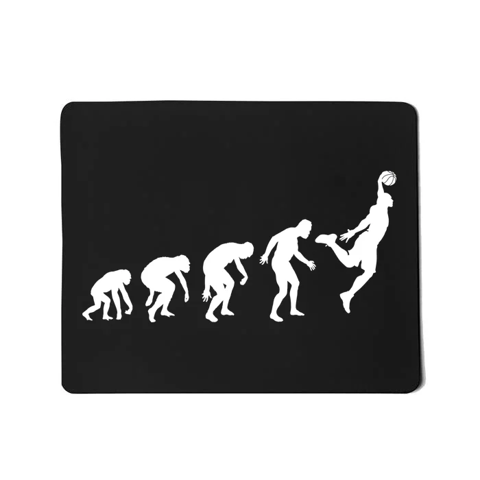 Evolution of a Hooper Basetball Player Design Mousepad