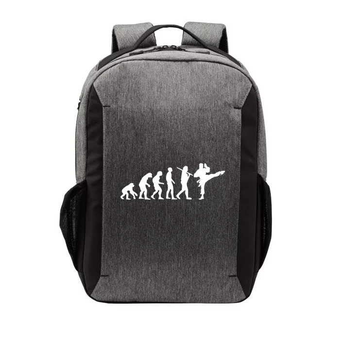 Evolution of Karate Vector Backpack