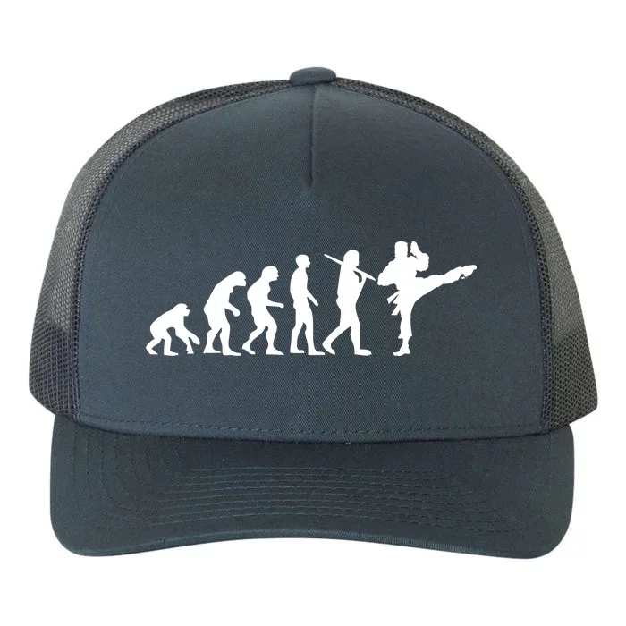 Evolution of Karate Yupoong Adult 5-Panel Trucker Hat