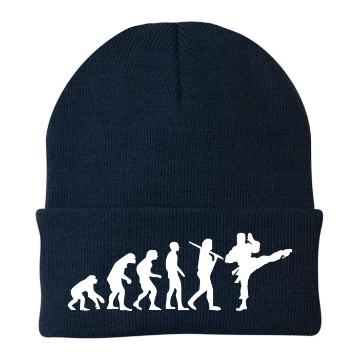 Evolution of Karate Knit Cap Winter Beanie