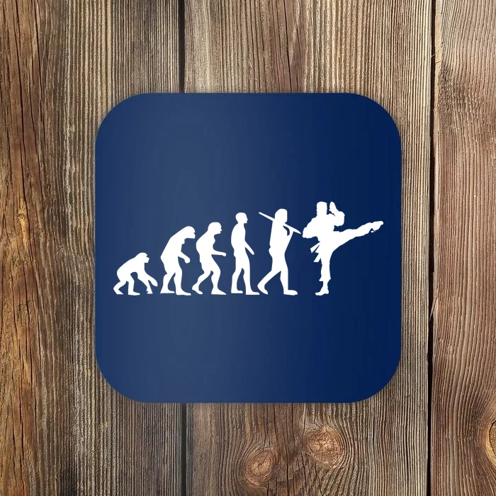 Evolution of Karate Coaster