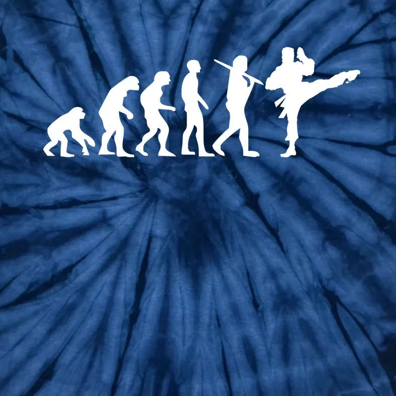 Evolution of Karate Tie-Dye T-Shirt