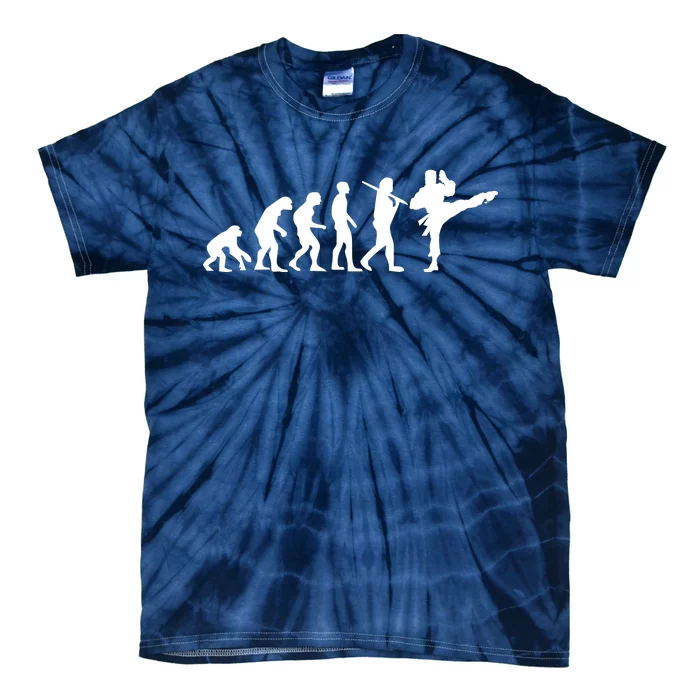 Evolution of Karate Tie-Dye T-Shirt