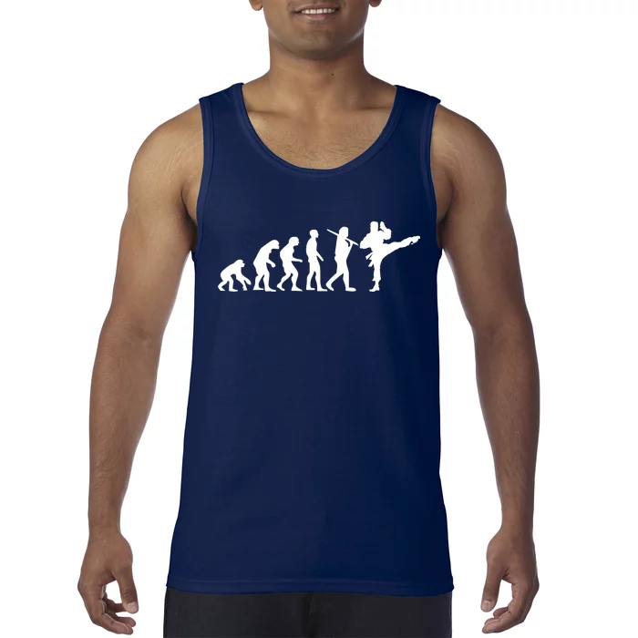 Evolution of Karate Tank Top