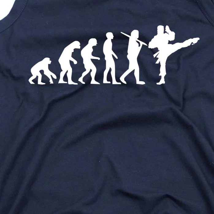 Evolution of Karate Tank Top