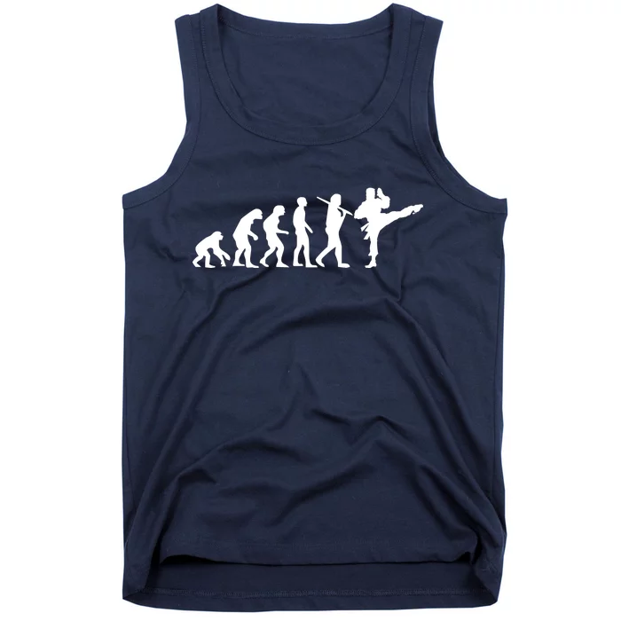 Evolution of Karate Tank Top