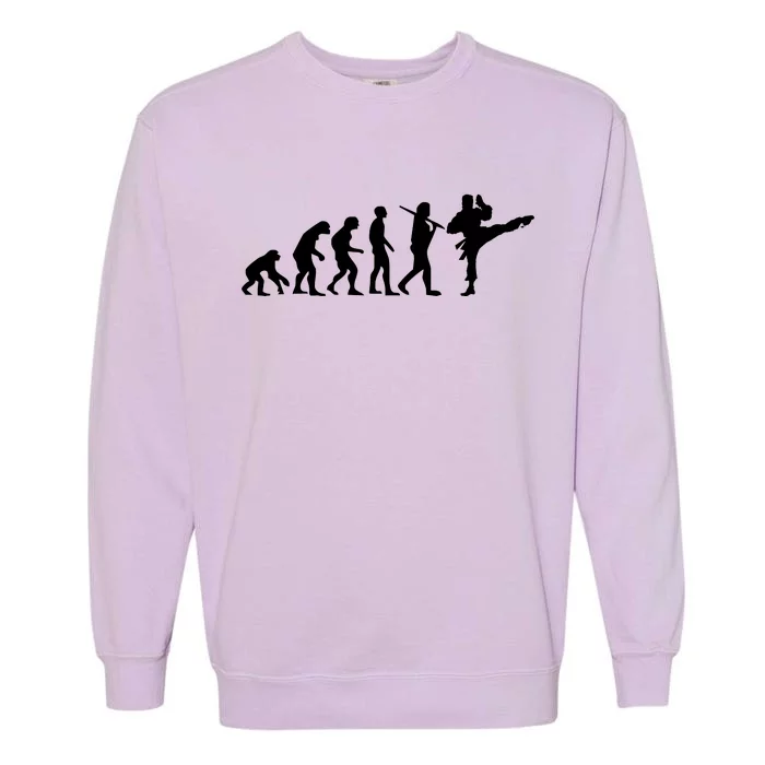 Evolution of Karate Garment-Dyed Sweatshirt