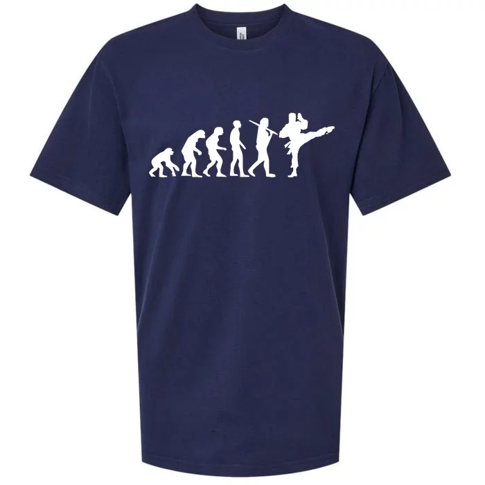 Evolution of Karate Sueded Cloud Jersey T-Shirt