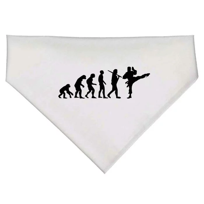 Evolution of Karate USA-Made Doggie Bandana