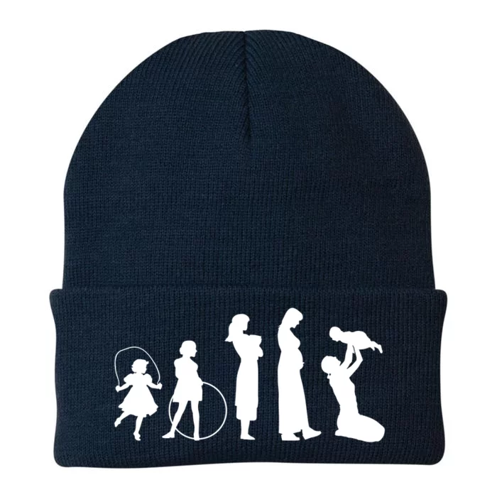 Evolution Of Mother Knit Cap Winter Beanie