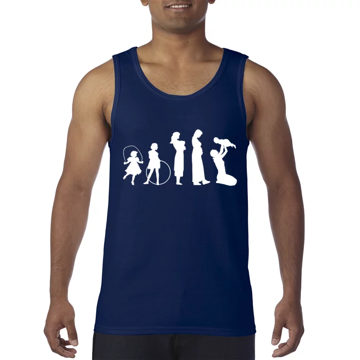 Evolution Of Mother Tank Top