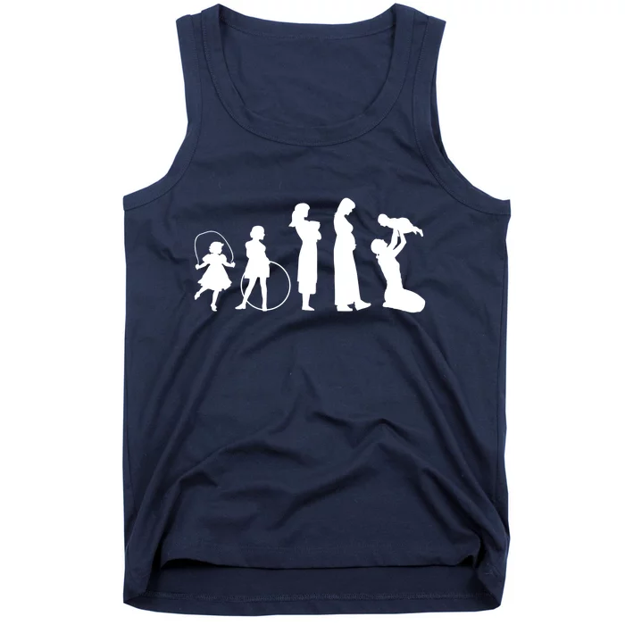 Evolution Of Mother Tank Top