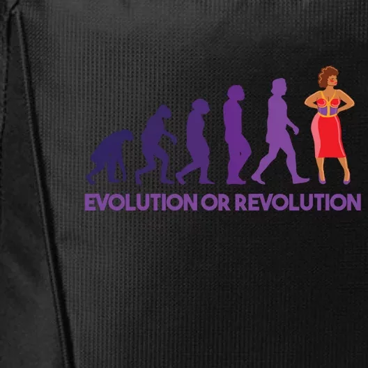 Evolution Or Revolution City Backpack