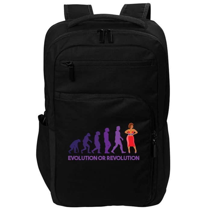 Evolution Or Revolution Impact Tech Backpack