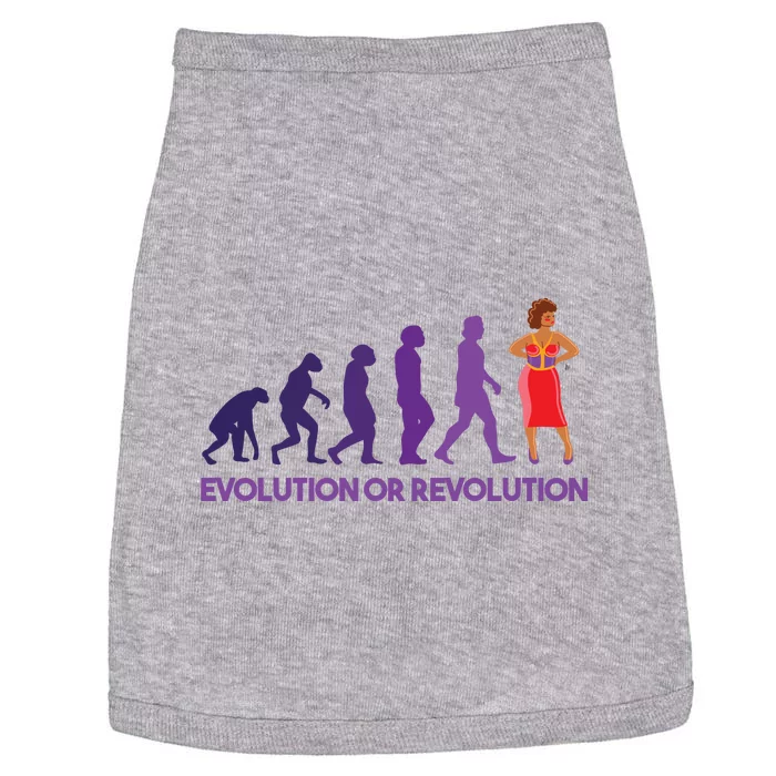 Evolution Or Revolution Doggie Tank