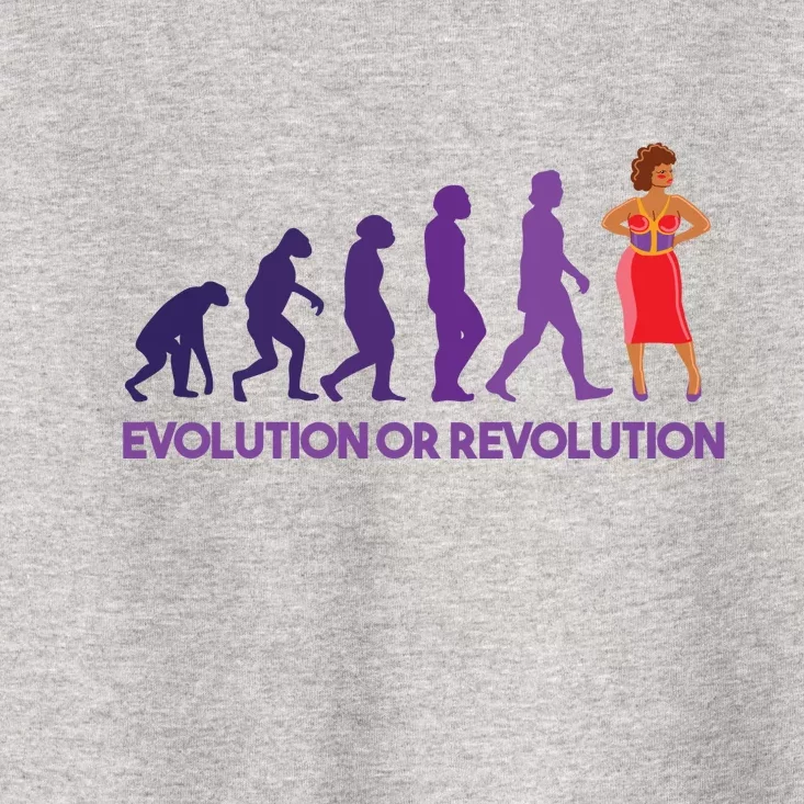 Evolution Or Revolution Toddler T-Shirt