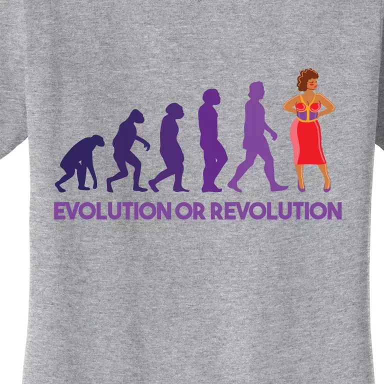 Evolution Or Revolution Women's T-Shirt