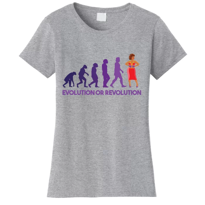 Evolution Or Revolution Women's T-Shirt