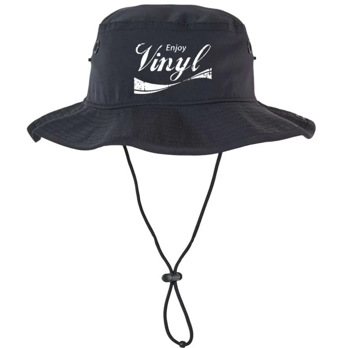 Enjoy Vinyl Record Retro Vintage Legacy Cool Fit Booney Bucket Hat